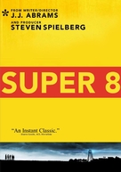 Super 8 - DVD movie cover (xs thumbnail)