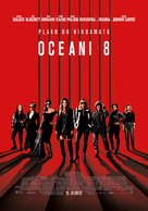 Ocean&#039;s 8 - Estonian Movie Poster (xs thumbnail)