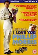I Love You Phillip Morris - British DVD movie cover (xs thumbnail)