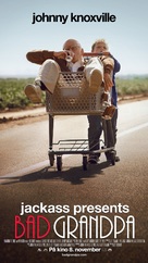 Jackass Presents: Bad Grandpa - Norwegian Movie Poster (xs thumbnail)