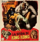 White Pongo - Italian Movie Poster (xs thumbnail)