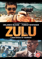 Zulu - British DVD movie cover (xs thumbnail)