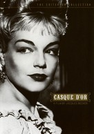 Casque d&#039;or - DVD movie cover (xs thumbnail)
