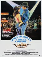 Urban Cowboy - German Movie Poster (xs thumbnail)