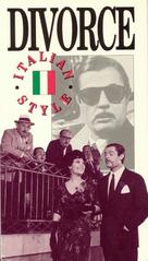 Divorzio all&#039;italiana - VHS movie cover (xs thumbnail)