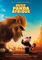 Panda Bear in Africa - Belgian Movie Poster (xs thumbnail)