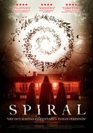 Spiral - Finnish Movie Poster (xs thumbnail)