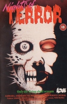 Le notti del terrore - British VHS movie cover (xs thumbnail)