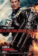 Edge of Tomorrow - Movie Poster (xs thumbnail)