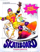 Skateboard - French Movie Poster (xs thumbnail)
