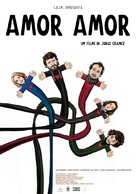 Amor Amor - Portuguese Movie Poster (xs thumbnail)