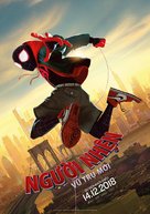 Spider-Man: Into the Spider-Verse - Vietnamese Movie Poster (xs thumbnail)