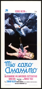 Mio caro assassino - Italian Movie Poster (xs thumbnail)