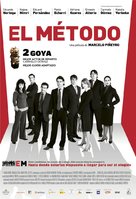 M&eacute;todo, El - Spanish poster (xs thumbnail)