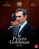 Le proc&egrave;s Goldman - French Movie Poster (xs thumbnail)