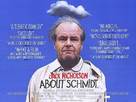 About Schmidt - British Movie Poster (xs thumbnail)