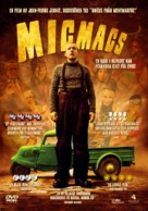 Micmacs &agrave; tire-larigot - Swedish DVD movie cover (xs thumbnail)