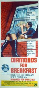 Diamonds for Breakfast - Australian Movie Poster (xs thumbnail)