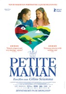 Petite maman - Dutch Movie Poster (xs thumbnail)