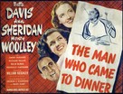The Man Who Came to Dinner - Movie Poster (xs thumbnail)