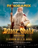 Ast&eacute;rix &amp; Ob&eacute;lix: L&#039;Empire du Milieu - Slovak Movie Poster (xs thumbnail)