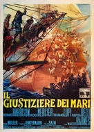 Il giustiziere dei mari - Italian Movie Poster (xs thumbnail)