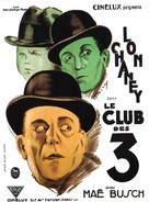 The Unholy Three - French Movie Poster (xs thumbnail)