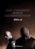 The Fate of the Furious - German Movie Poster (xs thumbnail)
