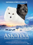 Kina &amp; Yuk - Norwegian Movie Poster (xs thumbnail)