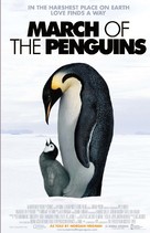 March Of The Penguins - Theatrical movie poster (xs thumbnail)