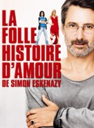 La folle histoire d&#039;amour de Simon Eskenazy - French Movie Poster (xs thumbnail)