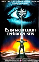 Es ist nicht leicht ein Gott zu sein - German VHS movie cover (xs thumbnail)