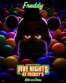 Five Nights at Freddy&#039;s - Mexican Movie Poster (xs thumbnail)