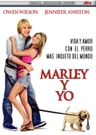 Marley &amp; Me - Argentinian Movie Cover (xs thumbnail)