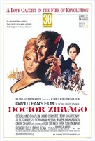 Doctor Zhivago - Re-release movie poster (xs thumbnail)