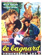 Le bagnard - Belgian Movie Poster (xs thumbnail)