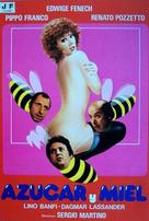 Zucchero, miele e peperoncino - Spanish Movie Poster (xs thumbnail)