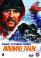 Runaway Train - British Movie Cover (xs thumbnail)