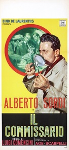 Il commissario - Italian Movie Poster (xs thumbnail)
