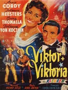 Viktor und Viktoria - Belgian Movie Poster (xs thumbnail)