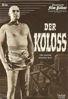 The Amazing Colossal Man - German poster (xs thumbnail)