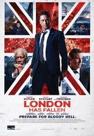 London Has Fallen - South African Movie Poster (xs thumbnail)