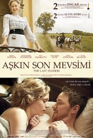 The Last Station - Turkish Movie Poster (xs thumbnail)