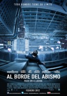 Man on a Ledge - Argentinian Movie Poster (xs thumbnail)