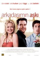 My Best Friend&#039;s Girl - Turkish Movie Poster (xs thumbnail)