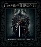&quot;Game of Thrones&quot; - Brazilian Blu-Ray movie cover (xs thumbnail)