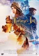 Tjuvarnas jul: Trollkarlens dotter - Swedish Movie Poster (xs thumbnail)