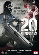 20 Funerals - Danish DVD movie cover (xs thumbnail)