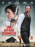 Une affaire d&#039;honneur - Belgian Movie Poster (xs thumbnail)