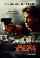 The Gunman - Chilean Movie Poster (xs thumbnail)